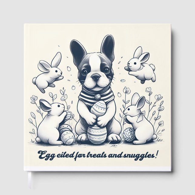 Livro De Visitas Citado por ovos para guloseimas! (Frente)