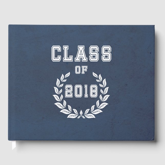 Livro De Visitas Classe de 2018 (Frente)