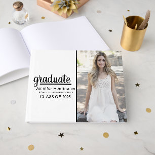 Livro De Visitas Classe de Foto Moderna de Graduação 2025