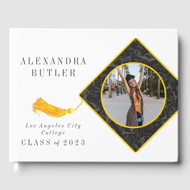 Livro De Visitas Classe de Graduação do Keepsasasasaame do Script d (Frente)