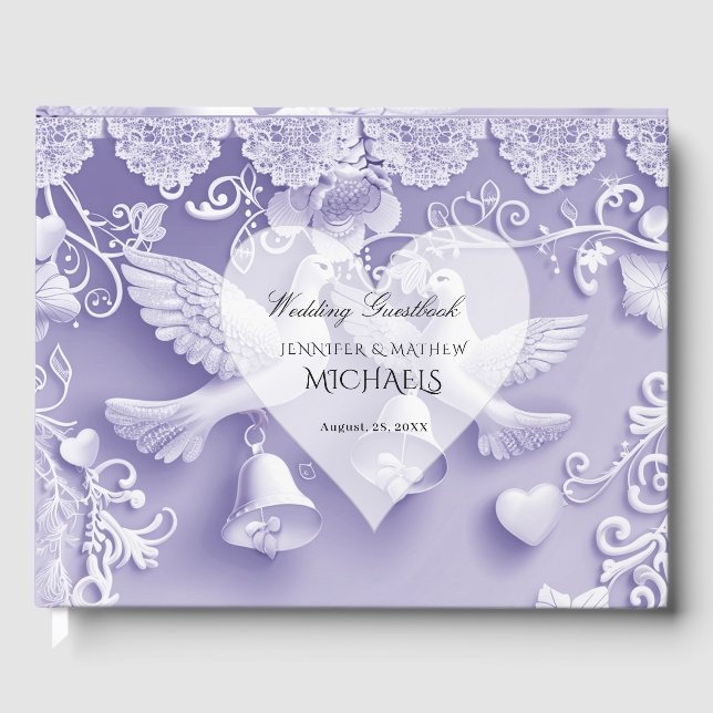 Livro De Visitas Clássico Moderno (Frente)