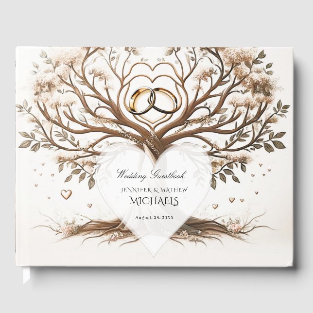 Livro De Visitas Clássico Moderno  (Frente)