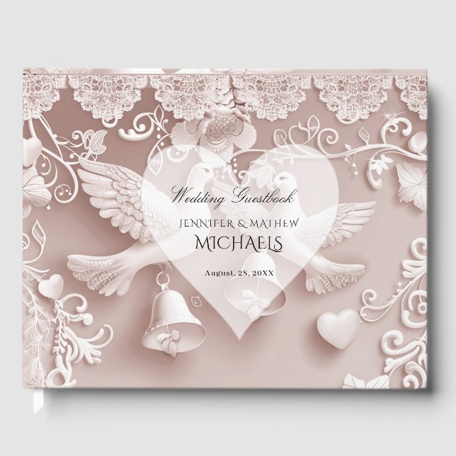 Livro De Visitas Clássico Moderno (Frente)