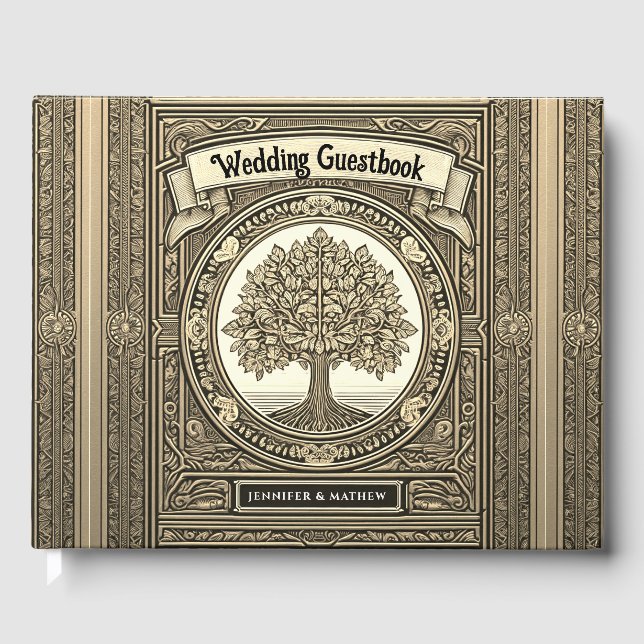 Livro De Visitas Clássico Moderno (Frente)