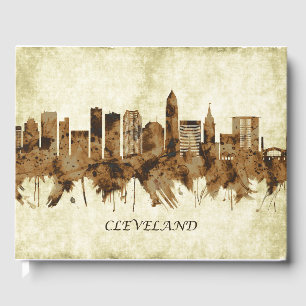 Livro De Visitas Cleveland Ohio Cityscape