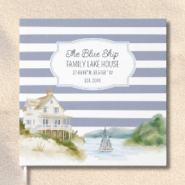 Livro De Visitas Coastal Chic Rental Family Lake House