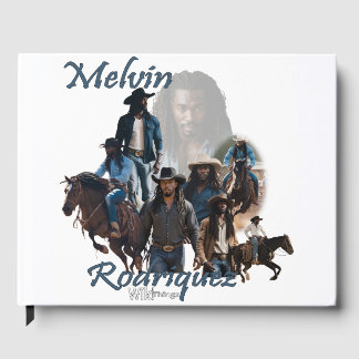 Livro De Visitas Coisas Selvagens Arte da Capa de Melvin Rodriguez