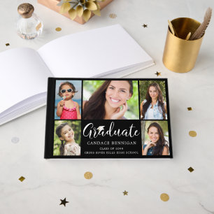 Livro De Visitas Colagem de Fotografias do FORMANDO 5 Script do Con