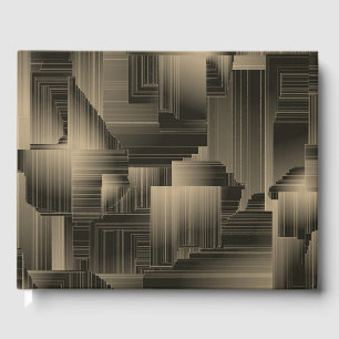 Livro De Visitas Colden Halls Art Deco