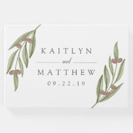 Livro De Visitas Coleção de Casamentos do Branch Olive