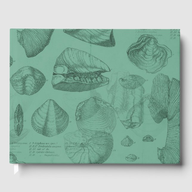 Livro De Visitas coleção de massas verdes (Frente)