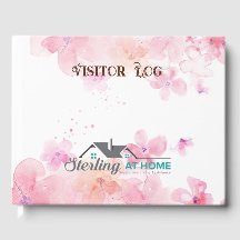 COLEÇÃO DO ESCRITÓRIO: Registro de Visitantes