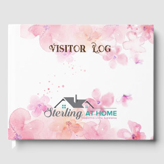 Livro De Visitas COLEÇÃO DO ESCRITÓRIO: Registro de Visitantes