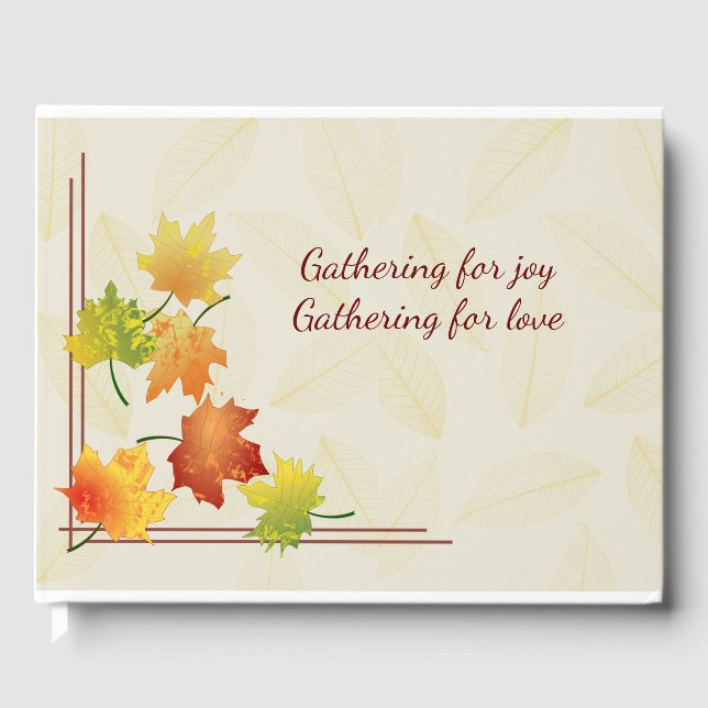 Livro De Visitas Coletando Guestbook 2020 (Frente)