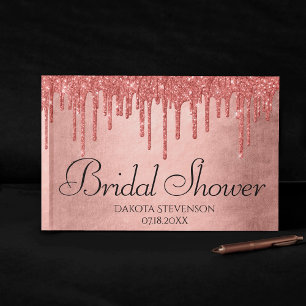 Livro De Visitas Coletor Coral Dirizzle Melt Quinceanera