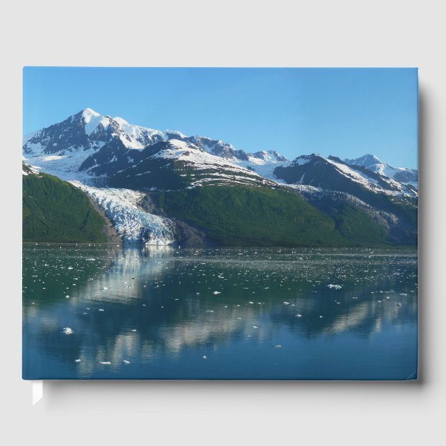 Livro De Visitas College Fjord II Beauful Alaska Photoics (Frente)