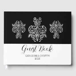 Livro De Visitas Coloração clássica de duas cores