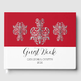 Livro De Visitas Coloração clássica de duas cores