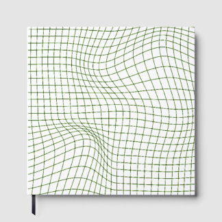 Livro de visitas com design de Mehndi para casamen