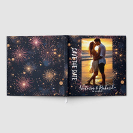 Livro de Visitas com Foto Personalizada para Save