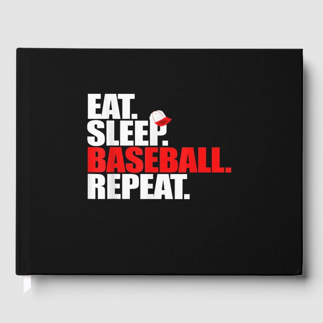 Livro De Visitas Coma Beisebol Repetidamente Prenhedor Pitcher Base (Frente)