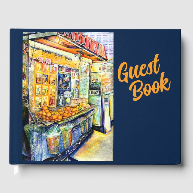 Livro De Visitas Comer (Frente)