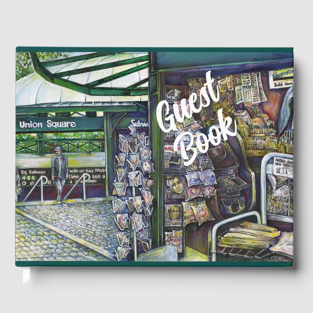 Livro De Visitas Como Uma Imagem É Inimaginativa? (Frente)