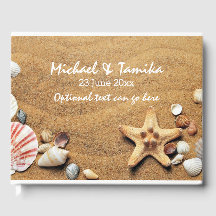 Convidado para Casamento de Praia Personalizado