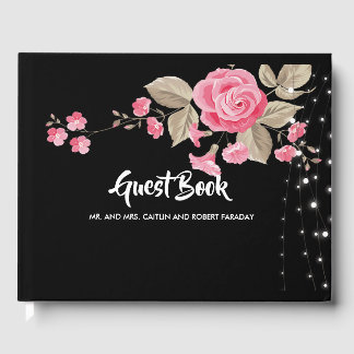 Livro De Visitas Corda branca fica preta