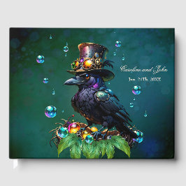 Livro De Visitas Coroa-galinha fantástica