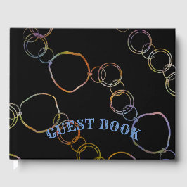 Livro De Visitas Corrente Círculo Arco-Íris