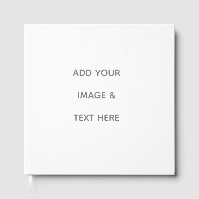 Livro De Visitas Create Your Own white  (Frente)