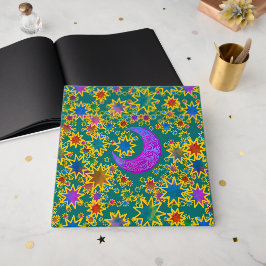 Livro De Visitas Crepúsculo da Lua Mística