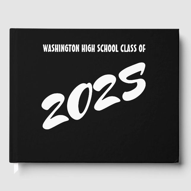 Livro De Visitas Criar Uma Graduação (Frente)