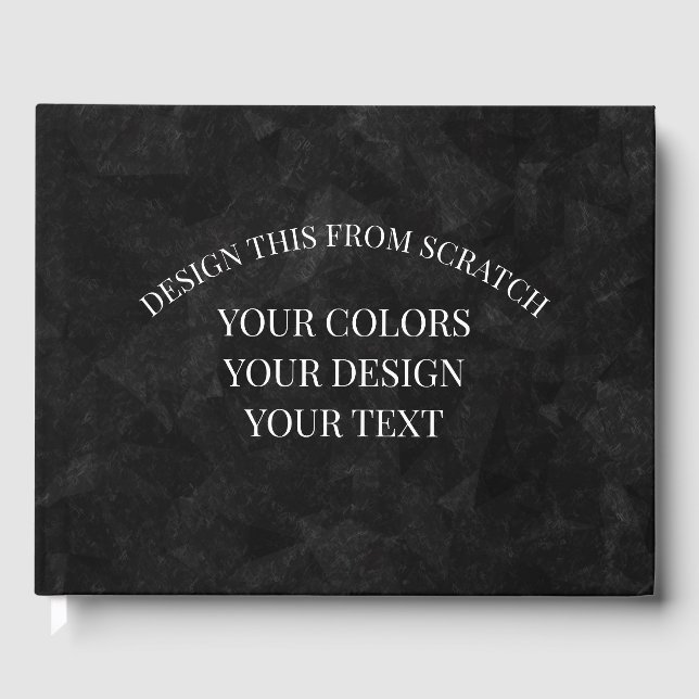 Livro De Visitas Crie o Seu Próprio (Frente)