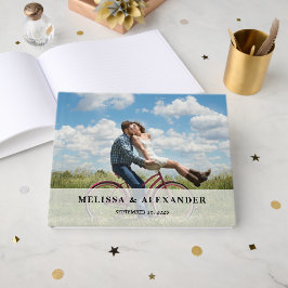 Livro De Visitas Crie sua própria foto de noiva e noivo casamento m