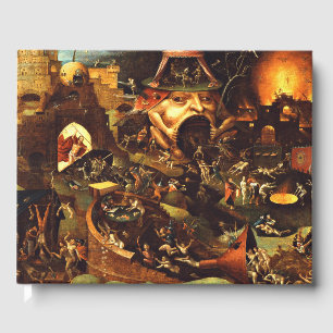 Livro De Visitas Cristo Hieronymus Bosch Em Limbo