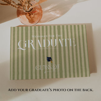 Livro De Visitas Custom Photo Graduation Guest Book