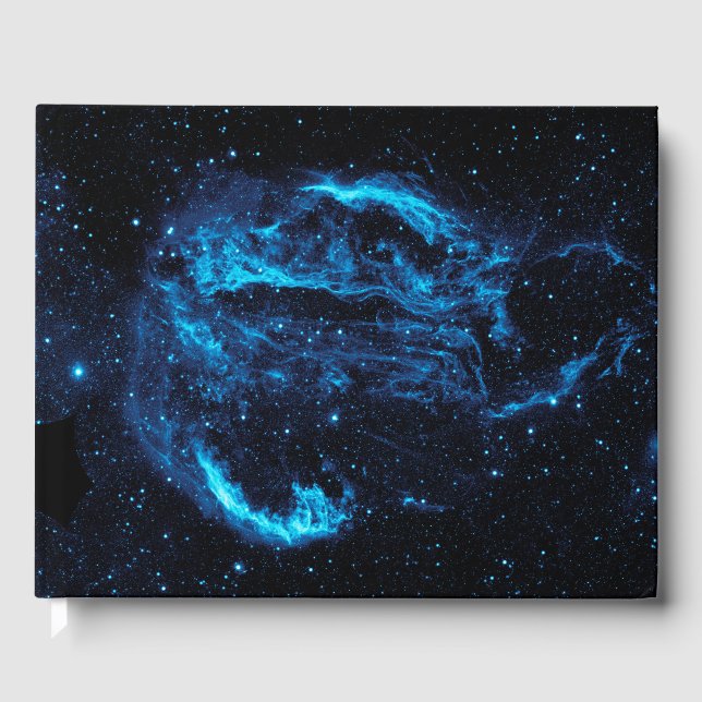 Livro De Visitas Cygnus Loop Nebula (NASA) (Frente)