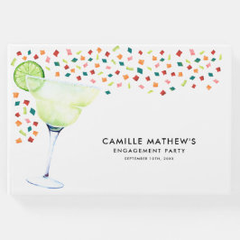 Livro de Visitas da Festa de Compromisso Fiesta