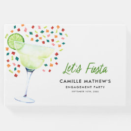 Livro de Visitas da Festa de Engajamento Let's Fie