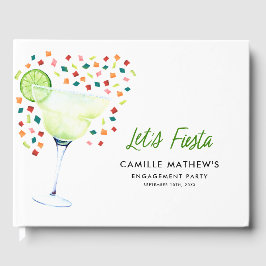 Livro de Visitas da Festa de Engajamento Let's Fie