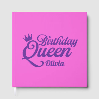 Livro de Visitas da Rainha de Aniversário
