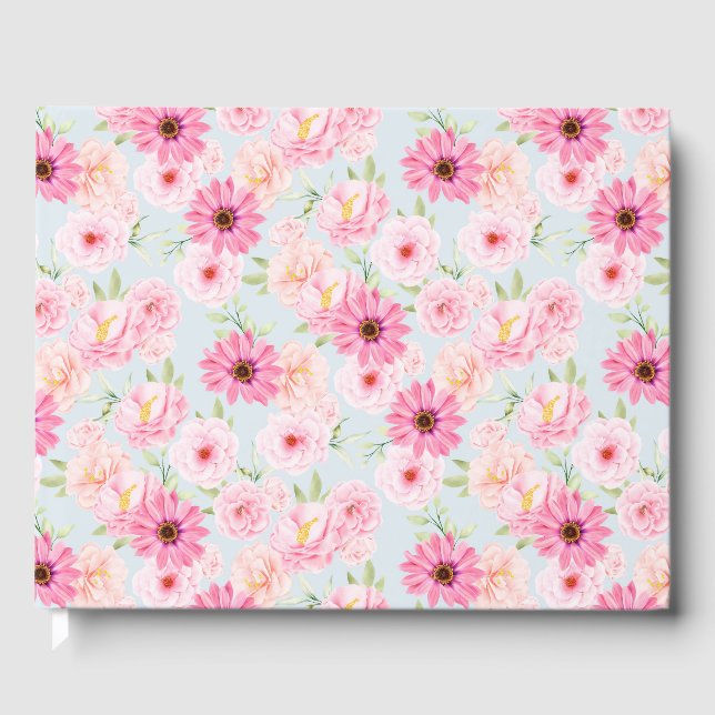 Livro De Visitas Daises e Rosa de hóspedes (Frente)