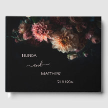 Dark Moody Chrysanthemum Flowers | Wedding