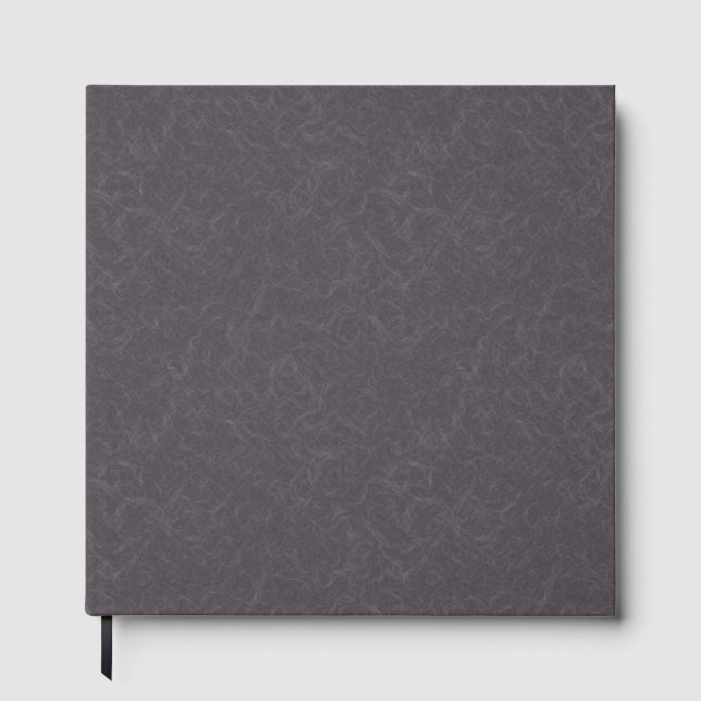 Livro De Visitas Dark purple textured surface swirling pattern (Frente)