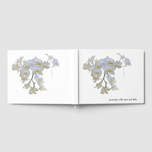 Livro de Visitas das Orquídeas Brancas (Completo)