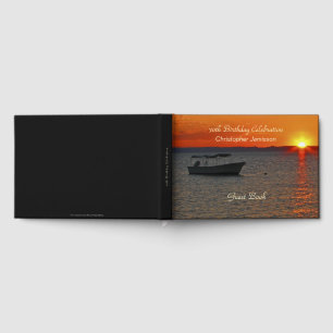 Livro de Visitas de Aniversário de 70 Anos, Barco 