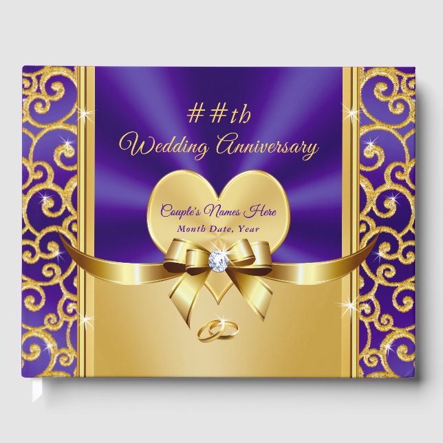 Livro de Visitas de Aniversário Personalizado Impr (Frente)