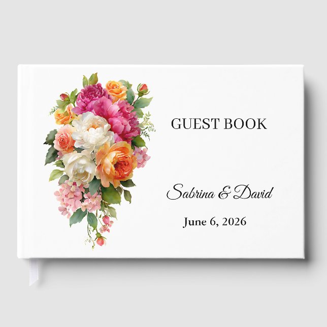 Livro de Visitas de Casamento (Frente)
